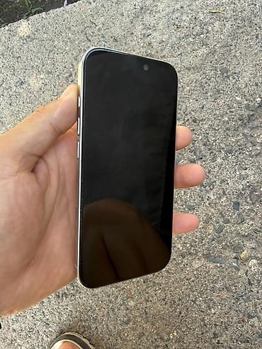 iphone cs max: IPhone 16 Pro, Б/у, 256 ГБ, Белый, 89 % — 2
