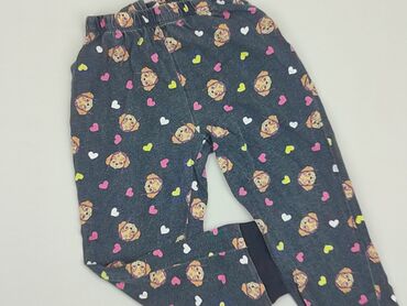 spodnie dresowe diverse: Sweatpants, SinSay, 4-5 years, 104/110, condition - Good