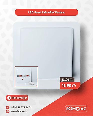 led baku: Led Çılçıraq — 1