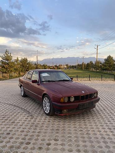фаркоп е34: BMW 5 series: 1992 г., Седан — 3