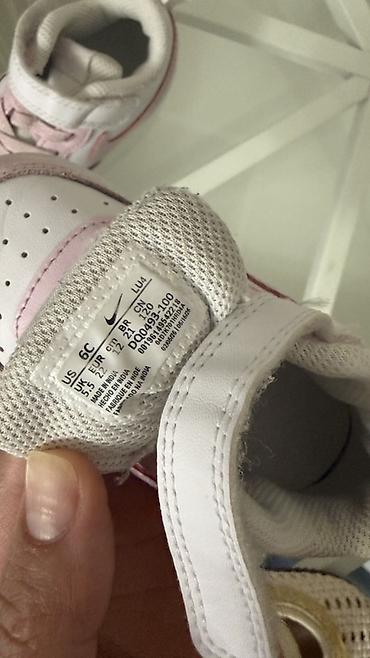 Детские кроссовки Nike (модель по артикулу на ярлыке: DD). Размер: US at lalafo.kg Детские кроссовки Nike (модель по артикулу на ярлыке: DD). Размер: US