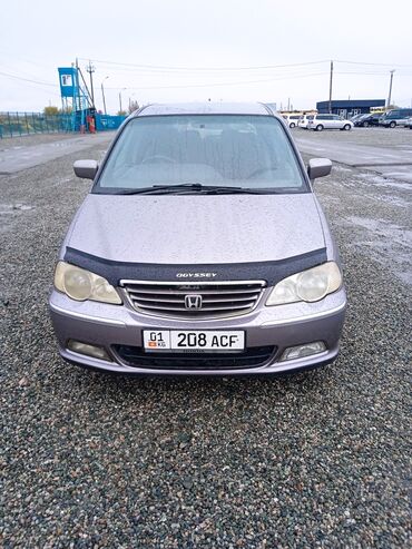 Honda: Honda Odyssey: 2000 г., 3 л, Автомат, Бензин, Минивэн