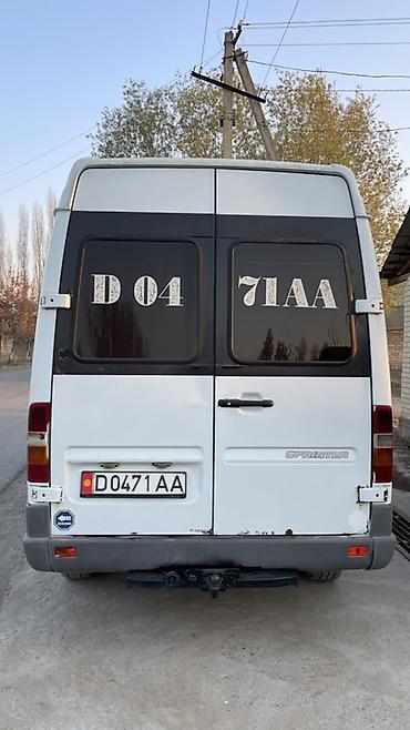 kia bongo 1999: Mercedes-Benz Спринтер: 1997 г., 2.9 л, Механика, Дизель, Бус — 5