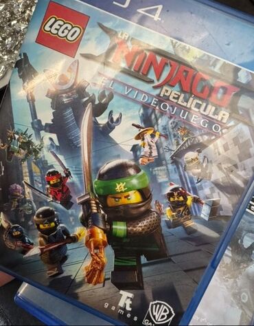 компьютерные игры: Видеоигра LEGO Ninjago Movie для консоли PlayStation 4, основанная на