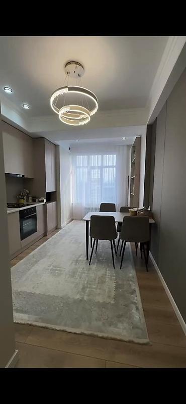 комнаты иссык: 2 комнаты, 70 м², Элитка, 11 этаж, Дизайнерский ремонт — 9