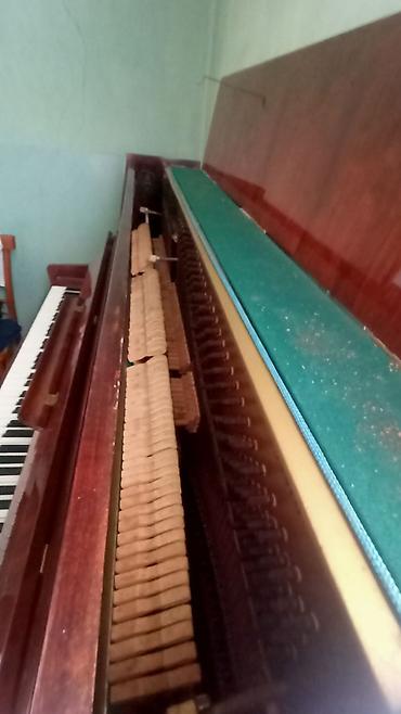 pionino: Göta upright pianino - Model: Göta (şaquli pianino) - Korpus: parlaq — 3