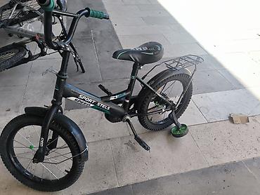 16 dyumlu velosiped: Uşaq velosipedi – STELS Sport Speed Xüsusiyyətlər: - Təkər ölçüsü — 2