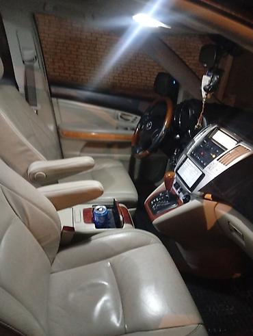 Lexus: Lexus RX: 2003 г., Кроссовер — 8