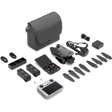 большой дрон: DJI MAVIC 3 PRO COMBO С камерой Hasselblad 4/3 CMOS, телекамерой 70