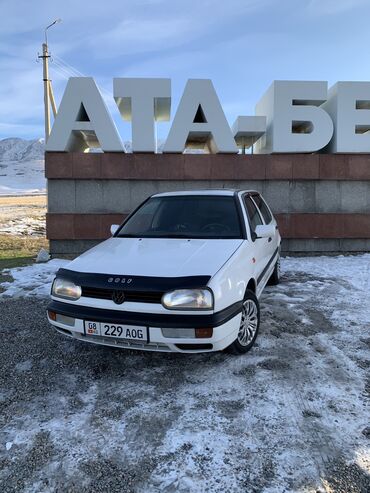 мошины: Volkswagen Golf: 1993 г., 1.8 л, Автомат, Бензин, Хэтчбэк