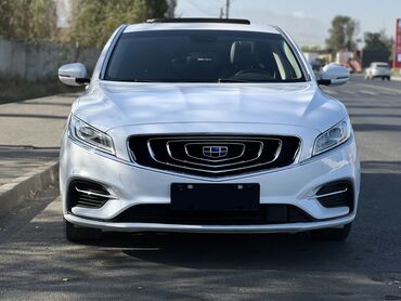 свежепригнанный: Geely Borui: 2019 г., 1.5 л, Типтроник, Гибрид, Седан