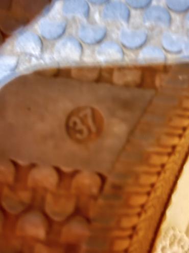 Qadın ayaqqabıları: Ölçü: 37, rəng - Ağ, Yeni — 4