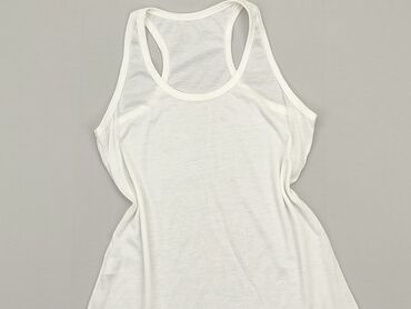 guess t shirty białe: T-shirt, S (EU 36), condition - Very good