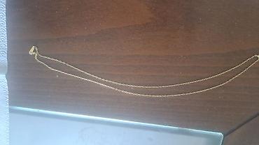 Ювелирные изделия: Məhsul: 585 əyarlı (14K) qızıl zəncir - Material: Sarı qızıl - — 2