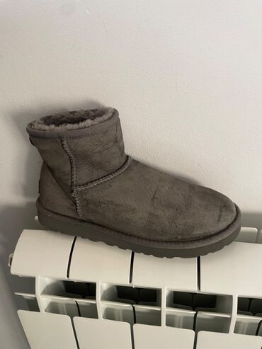 Ugg čizme: Ugg čizme, bоја - Siva, 39