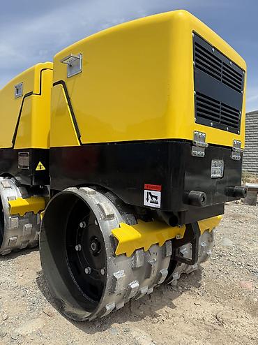 Катки: 🚜 Продается новый грунтовый виброкаток (траншейный каток) FYL-R1600T — 7