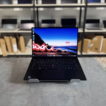 ноутбуки компьютеры: Ультрабук, Lenovo, 16 ГБ ОЭТ, 14 ", Жаңы, Жумуш, окуу үчүн, эс тутум NVMe SSD