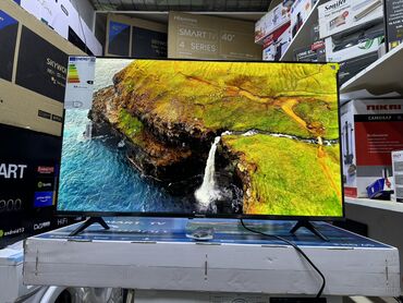 Телевизоры: 4K телевизор Hisense 43A6BG Основные характеристики Тип телевизор — 25