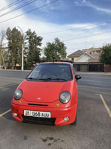Daewoo: Daewoo Matiz: 2007 г., 0.8 л, Механика, Бензин, Хэтчбэк — 5