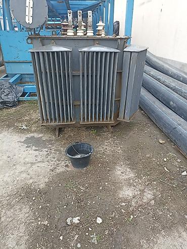 Силовые трансформаторы: Масляный силовой трансформатор наружной установки - Тип: трёхфазный — 4