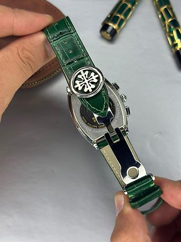 gun eynəyi: Yeni, Qol saatı, Patek Phillipe, rəng - Yaşıl — 5