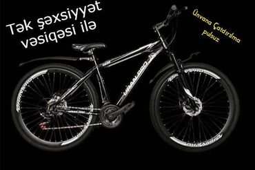 velosiped a: Velosipedler kredit tək şəxsi̇yyət vəsi̇qəsi̇ ilə verilir!