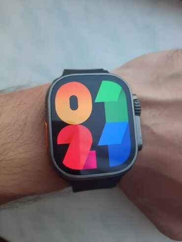 гироскутеры smart balance: İşlənmiş, Smart saat, Wearfit, Аnti-lost, rəng - Boz