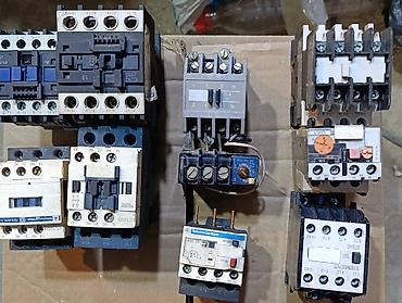 Elektrik avtomatlar: KONTAKTOR Siemens və Telemecanique elektrik avadanlığı dəsti — 11