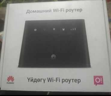 пассивное сетевое оборудование коннекторы: WI-FI роутер Huawei d311 от компании о! в идеальном состоянии WI-FI