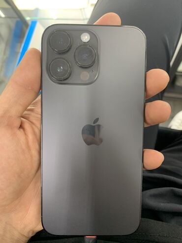 айфон 16 про макс в бишкеке: IPhone 14 Pro Max, Колдонулган, 256 ГБ, 86 %