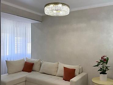 12: 3 комнаты, 85 м², Ак-Кеме Элитка, 6 этаж, Евроремонт — 10