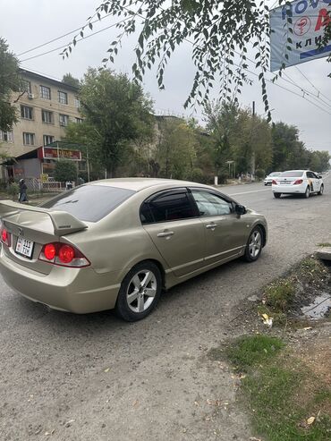 фит срочна сатылат: Honda Civic: 2007 г., 1.8 л, Автомат, Бензин, Седан