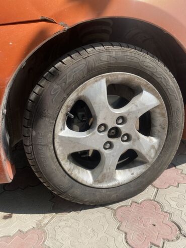 шына 16: Шины 185 / 60 / R 15, Б/у, Комплект, Легковые, Германия, Dunlop