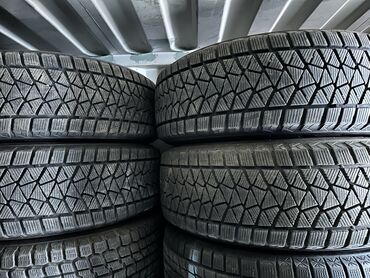 донголок 9: Шины 225 / 65 / R 17, Зима, Б/у, Комплект, Легковые, Япония, Bridgestone