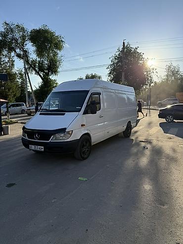 413 cdi: Mercedes-Benz Спринтер: 2002 г., 2.2 л, Робот, Дизель, Фургон — 5