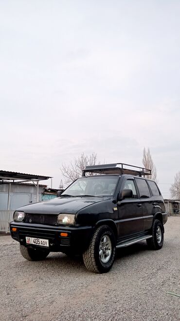 Nissan: Nissan Terrano II: 1996 г., 2.4 л, Механика, Газ, Внедорожник — 1
