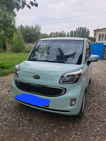 kia в рассрочку: Kia Ray: 2017 г., 1 л, Автомат, Электромобиль