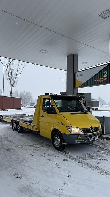 Эвакуаторы: Эвакуатор, Mercedes-Benz, 2005 г., Ломаная at lalafo.kg — 2 Эвакуаторы: Эвакуатор, Mercedes-Benz, 2005 г., Ломаная — 2