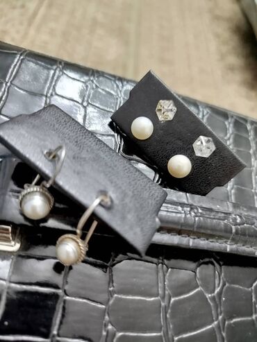 Серебряные наборы украшений: Набор украшений, Женские, Новый — 17