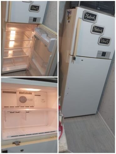 soyuducu evden satiw: Aygun55LG nofros soyuducu əla işləyir. Evden satış 280 m. Sumqayıt
