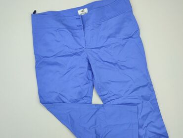 sukienki na wesele 50: Material trousers, 5XL (EU 50), condition - Very good