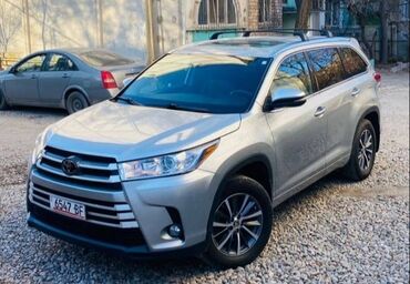 Toyota: Toyota Highlander: 2018 г., 3.5 л, Автомат, Бензин, Внедорожник