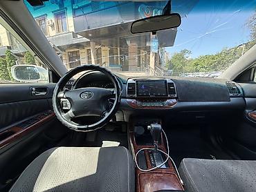 mark x: Toyota Camry: 2004 г., 2.4 л, Автомат, Газ, Седан — 6