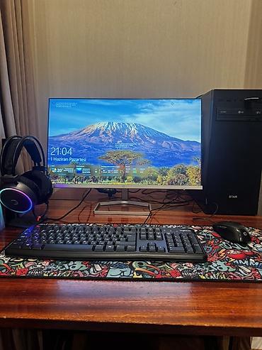pc ana plata: 🔷 Tam dəst stolüstü kompüter satılır 🔷 Səliqəli istifadə olunmuş — 1