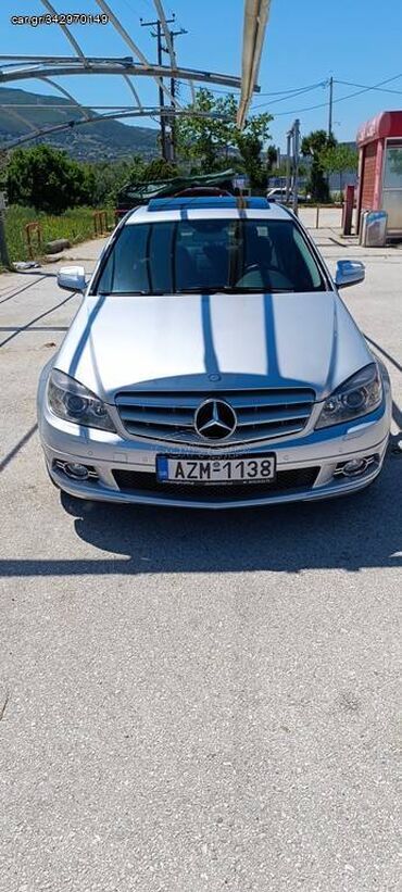 Μεταχειρισμένα Αυτοκίνητα: Mercedes-Benz C 200: 1.8 l. | 2009 έ. Λιμουζίνα