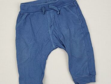 trencz jesienny: Sweatpants, Marks & Spencer, 9-12 months, condition - Satisfying
