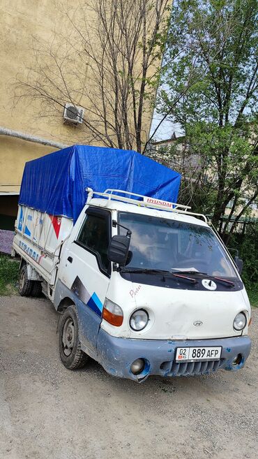 Hyundai: Hyundai Porter: 1996 г., 2.5 л, Механика, Дизель