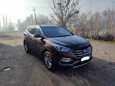 Hyundai: Hyundai Santa Fe: 2016 г., 2 л, Типтроник, Дизель, Внедорожник