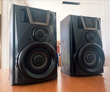 акустические системы pro ject колонка банка: Technics только колонки, большие 42см!
Играют отлично!