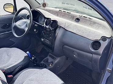 lada 2101: Daewoo Matiz: 2006 г., 0.8 л, Механика, Бензин, Хэтчбэк — 9